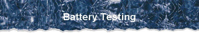 Battery Testing