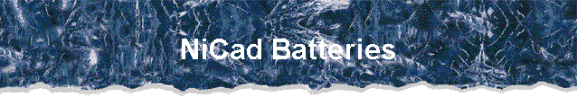 NiCad Batteries