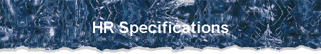 HR Specifications